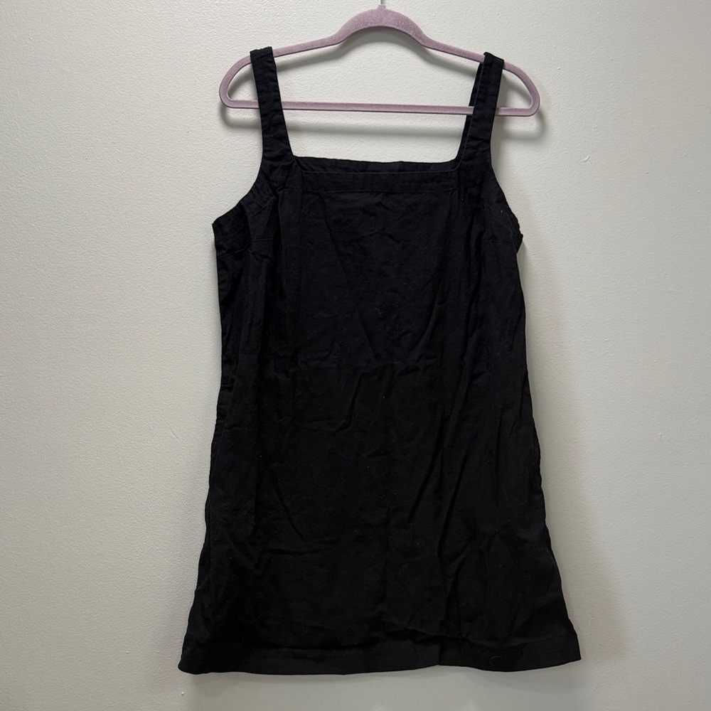 Linen Mini Dress | a new day | Target dress | Little Black Dress | Summer